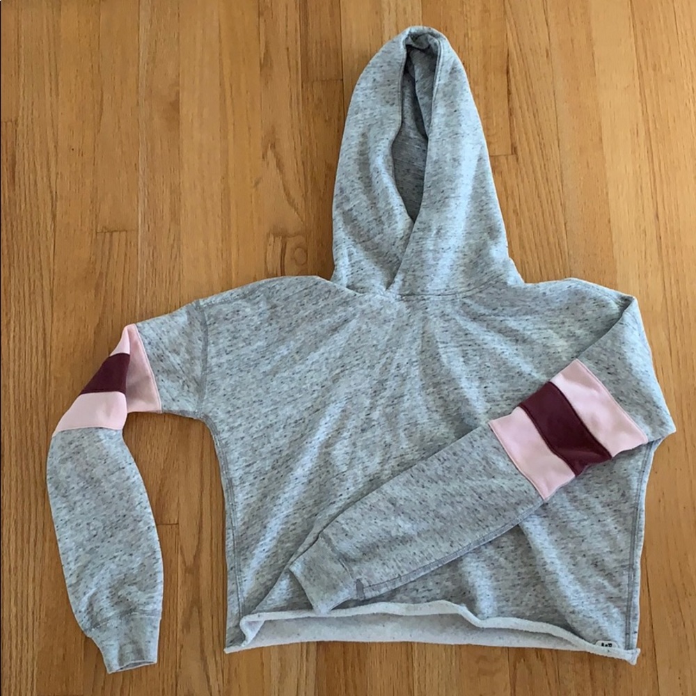 A&F crop sweatshirt